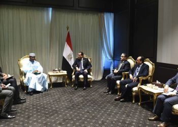 رئيس الوزراء يلتقي القائم بأعمال رئيس الوزراء المالي