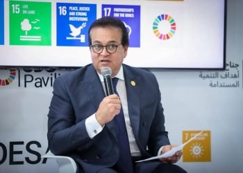 وزير الصحة يؤكد ضرورة دعم مشاركة الشباب في العمل المناخي