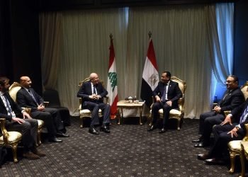 ميقاتى:  سرعة استجابة الرئيس السيسى لاحتياجات لبنان يشعرنا دوماً بأن هناك سندا قويا لبلدنا