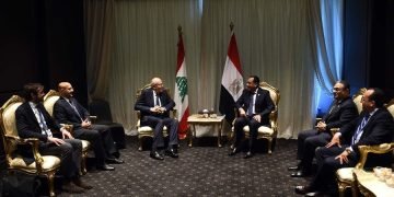 ميقاتى:  سرعة استجابة الرئيس السيسى لاحتياجات لبنان يشعرنا دوماً بأن هناك سندا قويا لبلدنا