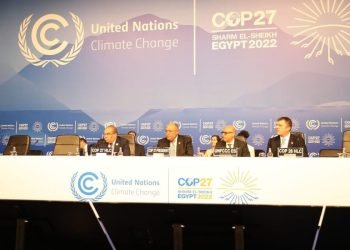 وزير الخارجية رئيس مؤتمر COP27 يُطلق أجندة شرم الشيخ للتكيُف مع تغير المناخ