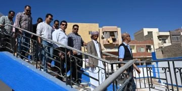 وزير الشباب والرياضة يتفقد مركز التنمية الشبابية بالطور