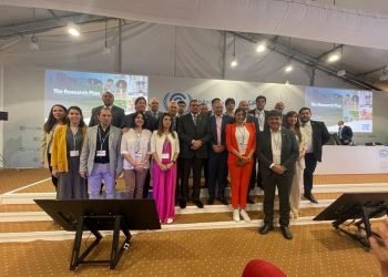 وزير التنمية المحلية يلتقي وفدًا من الوزراء المعنيين بملفات الزراعة والبيئة والطاقة ومحافظين الشمال الأرجنتيني