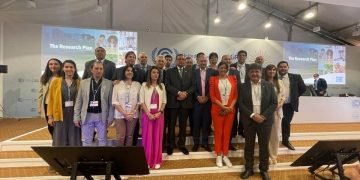 وزير التنمية المحلية يلتقي وفدًا من الوزراء المعنيين بملفات الزراعة والبيئة والطاقة ومحافظين الشمال الأرجنتيني