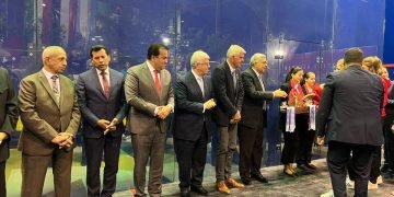 وزراء الرياضة والتعليم العالى والصحة يشهدون ختام بطولة العالم للجامعات للإسكواش