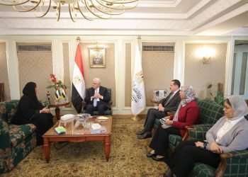 وزير التعليم العالي يبحث مع سفيرة الإمارات العربية المتحدة فى القاهرة سبل تعزيز التعاون المُشترك