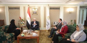 وزير التعليم العالي يبحث مع سفيرة الإمارات العربية المتحدة فى القاهرة سبل تعزيز التعاون المُشترك