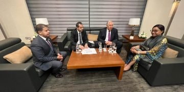 القصير يبحث مع المفوض الزراعي بالاتحاد الإفريقي سبل تنمية قطاع الزراعة بالقارة الافريقية