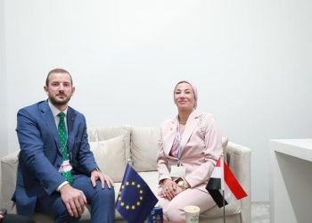 وزيرة البيئة : الاتحاد الأوروبي من اكبر الشركاء الداعمين لمصر فى رؤيتها للعمل المناخى