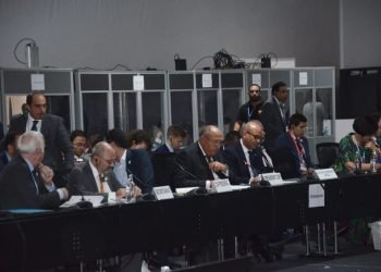 وزير الخارجية رئيس مؤتمر المناخ يُشارك في المائدة المستديرة الوزارية حول تخفيف تداعيات تغير المناخ