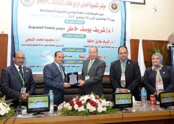 افتتاح فعاليات المؤتمر الدولي الرابع لكلية الزراعة تحت عنوان “دور الصناعات الغذائية في التنمية المستدامة”