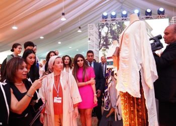 زارة البيئة: فى اليوم الختامى لقمة المناخ COP27 وزيرة البيئة تتفقد أجنحة المنطقة الخضراء