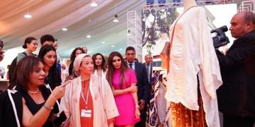زارة البيئة: فى اليوم الختامى لقمة المناخ COP27 وزيرة البيئة تتفقد أجنحة المنطقة الخضراء