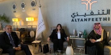 السفيرة سها جندي تلتقي كبار المسئولين السعوديين لبحث القضايا المشتركة والملفات ذات الصلة المتعلقة بالجالية المصرية