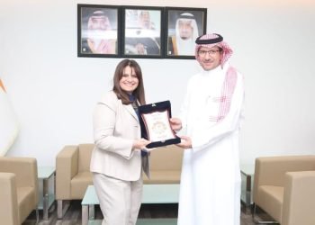 السفيرة سها جندي: زيارتي الخارجية الأولى للمملكة تحمل رسالة سياسية واضحة للدولة الشقيقة