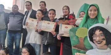 مدينة دمنهور ترفع شعار اتحضر للأخضر