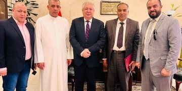 من داخل السفارة_المصرية بدولة الكويت