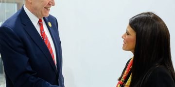 وزيرة التعاون الدولي تبحث  مع البنك الدولي تعزيز التوسع في جهود الاستثمار في رأس المال البشري والحماية الاجتماعية