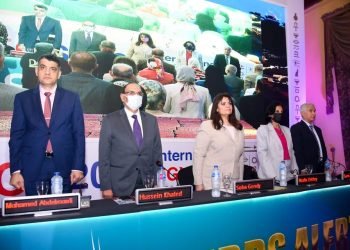 وزيرة الهجرة تفتتح فعاليات المؤتمر الدولي السنوي للأطباء والعلماء المصريين بالخارج والداخل