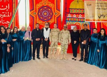 ثقافة الجيزة تشارك في “صقر ١٠٨”