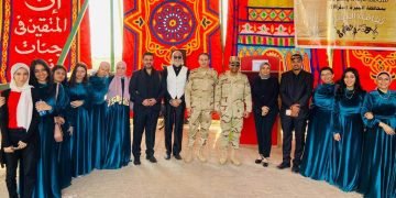 ثقافة الجيزة تشارك في “صقر ١٠٨”