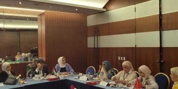 اجتماع  اتحاد قيادات المرأة العربية في الاردن ..لبحث قضايا المراءة فى الوطن العربى