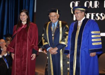 وزيرة التخطيط.. بحفل تنصيب د.مجدي يعقوب كأول رئيس شرفي للجامعة البريطانية بمصر