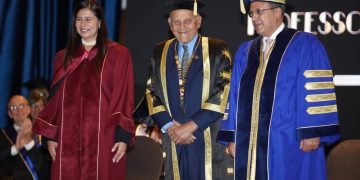 وزيرة التخطيط.. بحفل تنصيب د.مجدي يعقوب كأول رئيس شرفي للجامعة البريطانية بمصر