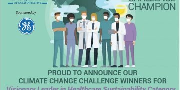 هيئة الرعاية الصحية تفوز بالجائزة الذهبية في قيادة الاستدامة الصحية على مستوى الوطن العربي