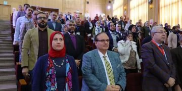 ختام مؤتمر "معايير الجودة واعتماد المستشفيات" GAHAR بكلية الطب جامعة المنصورة