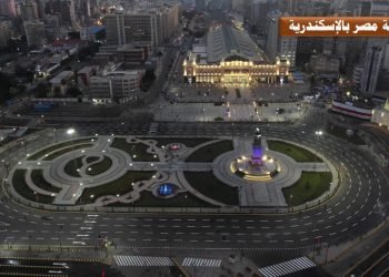 افتتاح عدد من مشروعات السكة الحديد والطرق والكباري التي نفذتها وزارة النقل