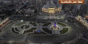 افتتاح عدد من مشروعات السكة الحديد والطرق والكباري التي نفذتها وزارة النقل