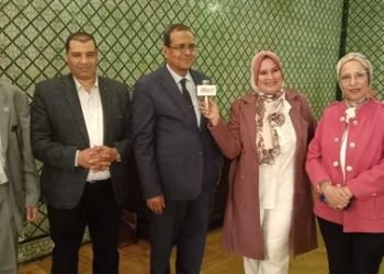 مصطفى عبدالخالق وحضور مؤتمر التعليم من أجل تحقيق أهداف التنمية المستدامة