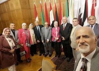 رئيس جامعة بنها يشارك فى أعمال المؤتمر الدولي الثاني عشر للاتحاد العربي للتنمية المستدامة