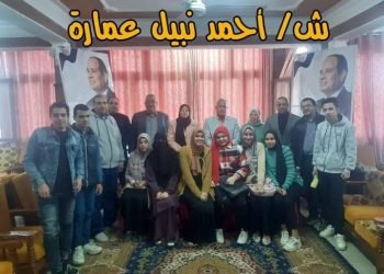 مدرسه عبد الحميد الشهابي وش احمد نبيل عمارة الثانوية بنهطاي في نهائي اوائل الطلبة بمدارس زفتي