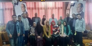 مدرسه عبد الحميد الشهابي وش احمد نبيل عمارة الثانوية بنهطاي في نهائي اوائل الطلبة بمدارس زفتي