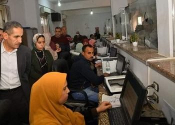 رحمي يقيل رئيس المركز التكنولوجي بزفتى ويشيد بالأداء في مركز السنطة