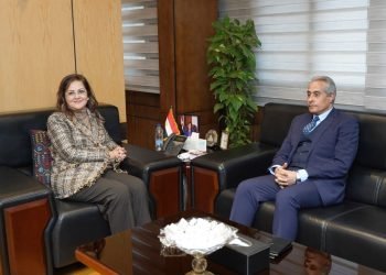 وزيرة التخطيط تلتقي وزير القوى العاملة لبحث عدد من الملفات المشتركة