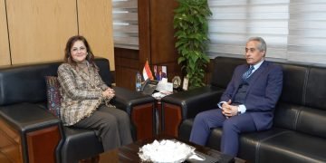 وزيرة التخطيط تلتقي وزير القوى العاملة لبحث عدد من الملفات المشتركة