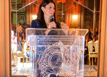 د. رانيا المشاط.. تلتقي بـ 79 من خريجي كلية ستانفورد للأعمال خلال زيارتهم لمصر بقصر عابدين