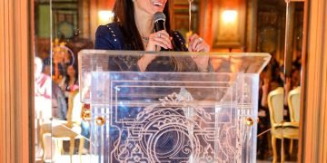 د. رانيا المشاط.. تلتقي بـ 79 من خريجي كلية ستانفورد للأعمال خلال زيارتهم لمصر بقصر عابدين