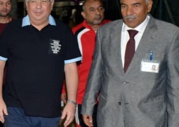 شكر وتقدير للمستشار عبدالله بدران رئيس رابطه أبناء أسيوط