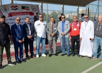 تهنئة وشكر من لجنه المساعدات الإنسانيه لرابطة أبناء اسيوط