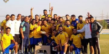 نجوم مصر يتصدر قمة المجموعة الرابعة بالقسم الثالث فى الصعيد