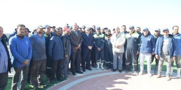 الفريق أسامة ربيع: “الانتهاء من أعمال تطوير المرحلة الأولى بالمزرعة خلال الربع الأول من العام الجاري”