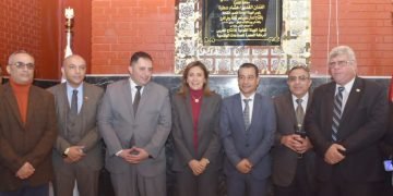 وزيرة الثقافة.. تفتتح قصر ثقافة “روض الفرج” بعد تجديده وتطويره