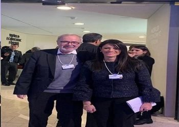 د. رانيا المشاط تلتقي رئيس بنك الاستثمار الأوروبي خلال فعاليات منتدى “دافوس”