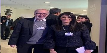 د. رانيا المشاط تلتقي رئيس بنك الاستثمار الأوروبي خلال فعاليات منتدى “دافوس”