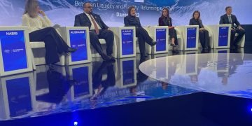 وزيرة التخطيط تشارك في جلسة حول الإصلاح في الشرق الأوسط وشمال أفريقيا خلال فعاليات المنتدى الاقتصادي العالمي بدافوس