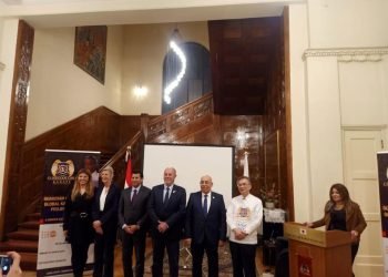 وزير الشباب والرياضة وسفير اليابان ورئيس الدولي للكاراتيه يطلقون مبادرة Guardian Girls Karate للدفاع عن النفس